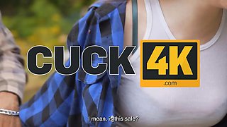Vip4k. woods and cucks. hot xxx with Hazel Moore