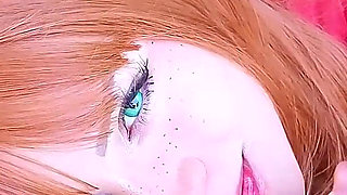 Beautiful Uninhibited Redhead Sucks and Takes a in Her Mouth