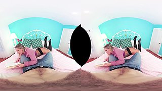 You're My Favorite Study Buddy - VRHush