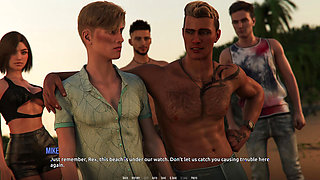 A Very Lucky Bay Lifeguard Part 3
