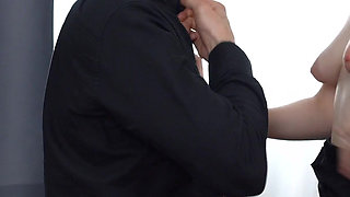 Sara Bork - 4K - Boss Finds Time to Assfuck Secretary