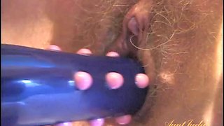 Maggie Gets Naughty with a Dildo