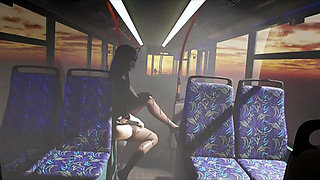 Seduction in Pixels: The 3D Goddess Spell- 3D Animation Hentai