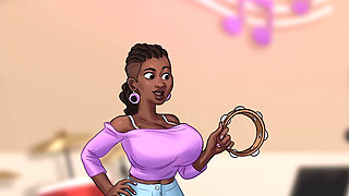Summertime Saga Reworked - 4 Into the Groove by Misskitty2k