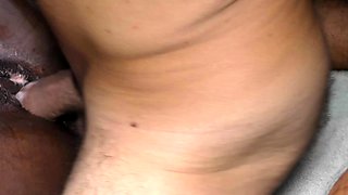 Jemeni loves it Anal Black and Ebony Bukkake Interracial POV