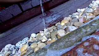 Fat Jet Piss From the Fat Cunt