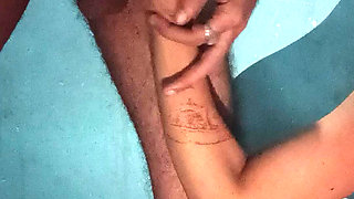 Best bhabi suck and eat cum