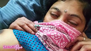 Desi Stepsister Sakshi Rani Fingered and Fucked Hard by Brother in Homemade Sex