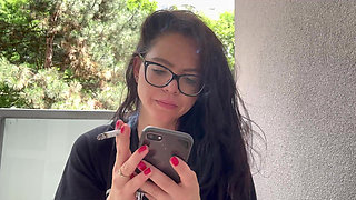 Smoking When Answering You Here