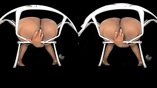 Ebony Milf Chase Face Sitting Toilet Pov- Domination & Anal Gape