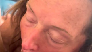 Dirty Talking Wife Films Her Man Getting Hard and Jacking off, She Wants Dick