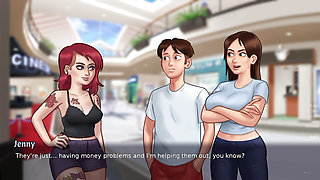Shopping with Jenny! (Summertime Saga Gameplay)