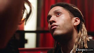 Deeper. Submissive Bartender Daisy Phoenix Is Bound  Gagged After Hours
