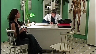 The Horny Doctor and the Slutty Patient Who Gets Fucked in the Ass