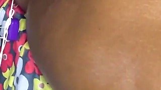 Fuck Me Fuck My Big Ass with Your Big Cock and Fuck My Pussy with This Sex Toy Make Me Cum