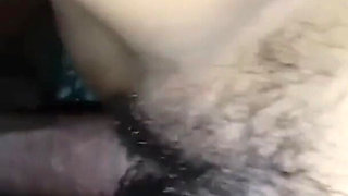 Indian Hairy Pussy Girlfriend Fucked Indian Missionary Porn