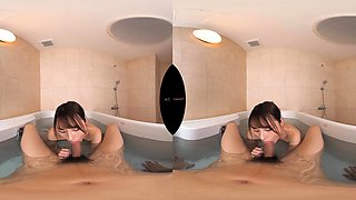Lucky man fucks a nasty Asian babe POV