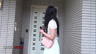 Intense Asian Risa Shimizi fucked hard after her naughty