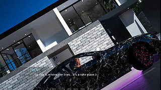 Summer's gone: a naughty blondie at her home ep 8