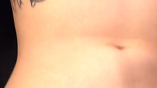 Bike ride ends for couple and cute teen with anal threeway