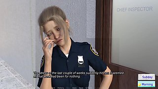 College Girls In The Horny Police ( ) With Voice