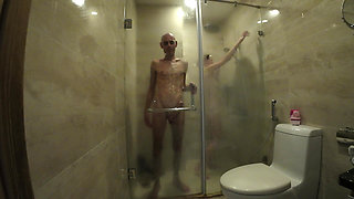 Messing Around in Our Hotel Room