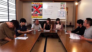 Asian girl giving blowjob licked in 69 fucked on the bed