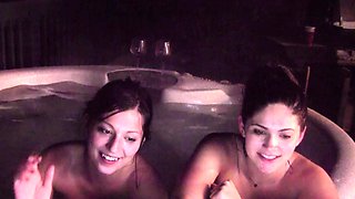 babe brunette 95 flashing pussy on live webcam