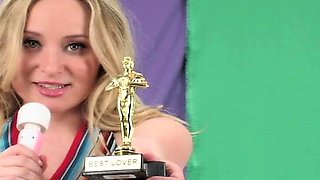 Enema milk fetish babes use big strapons for pleasurement