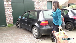 Stepmothersday prank went serious and turned in to a blowbang