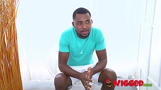 Interracial Anal Sex. Huge Black Cock Destroys Eva Fay's Virgin Ass. Italian College Girl in Barcelona Fucking