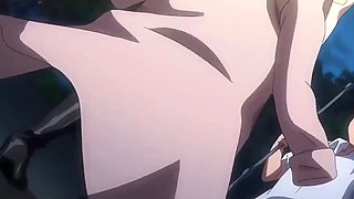 Blonde Hentai Fantasy Turns Intense in Episode 2