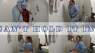 Can't Hold It (desperation Dash to Toilet)