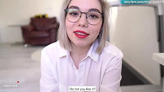 Student Fucked a Teacher on the Table - 4k Pov