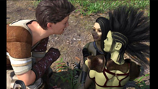 The Two Horny Goblins Wants My Cock