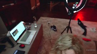 ManyVids - JackandJill And Artemis - First Show With