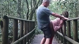 We Have Sex in the Garden of Eden and Nearly Got Caught