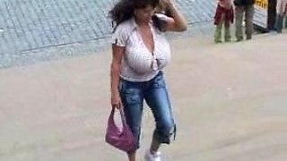 Big boobs milf masturbates with her dildo
