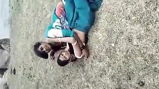 Desi Indian Outdoor sex