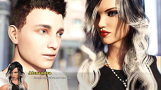 Amnesia: guy and his stepsister on their way to the hospital ep.17