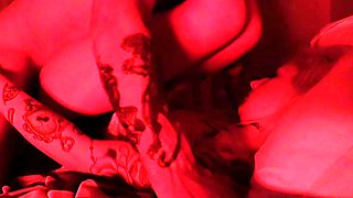 Hot blonde emo enjoys a hardcore fuck