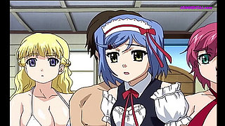 It's Hard To Relax When Two Hot Babes Are Fighting Over Your Cock - Uncensored