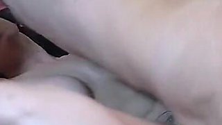 Tattooed mature couple pussy fucking pussy licking in 69 position