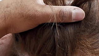 British Granny Lady Ava Sucks Black Dick POV and Tastes Cum