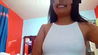 Mexican Teen Latina Sucks Off Her Sister's Boyfriend