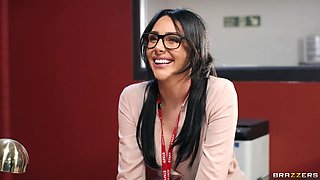 Hacking Your Cock With Danny D, Kiki Daniels - Brazzers
