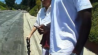 Lustful nymph exciting interracial xxx video