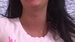 She Is Busty German MILF Who Is Here to Play with Her Holes