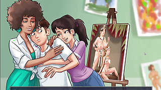 step mom make hot seen in summertime saga part 5