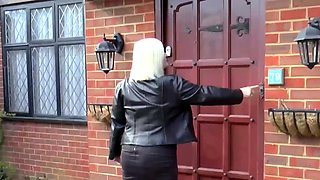 Sensual Mature Ruby Stone Fucks British Stud Marc Kaye